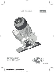 RASOR GRT12DT Use Manual