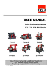 Bessey SVH Series User Manual