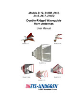 ESCO Technologies ETS-Lindgren 3112 User Manual