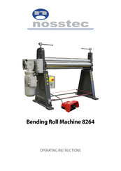 nosstec 8264 Operating Instructions Manual