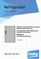 Beko TS1 90020 User Manual
