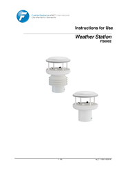 FuehlerSysteme FS6002 Instructions For Use Manual