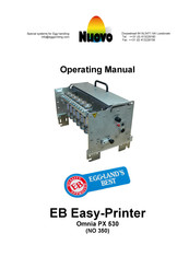 Nuovo EB Easy-Printer Operating Manual