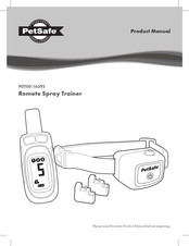 Petsafe PDT00-16395 Product Manual