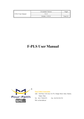 Four-Faith F-PLS User Manual