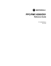 Motorola PPC/PMC-8260/DS1 Reference Manual