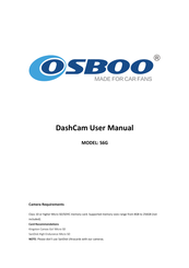 OSBOO S6G User Manual
