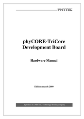 Phytec phyCORE-TriCore Hardware Manual