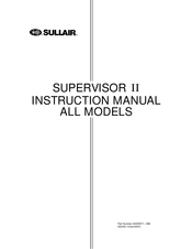 Sullair Supervisor II Instruction Manual