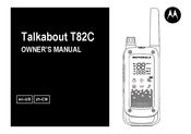 Motorola Talkabout T82C Owner's Manual