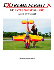 Extreme Flight RC EXTRA 300EXP Assembly Manual