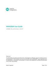 Maxim Integrated MAX32664 User Manual