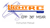 Light RC EPP 36