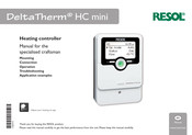 Resol DeltaTherm HC mini Manual For The Specialised Craftsman