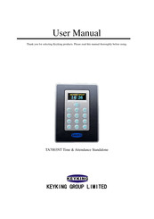 KEYKING TA7003NT User Manual