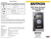 Entron WA2 Concise Manual
