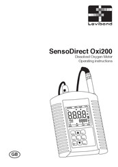 Lovibond SensoDirect Oxi200 Operating Instructions Manual