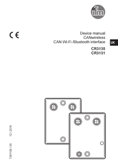 IFM CR3130 Device Manual