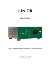 DC Audiovisuel Junior User Manual