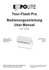 Expolite Tour-Flash Pro User Manual