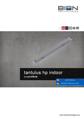 BION TECHNOLOGIES tantulus hp indoor tunableWhite User Manual