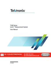 Tektronix IsoVu TIVM05L User Manual