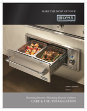 Lynx L42CC-14 Care & Use/Installation Manual
