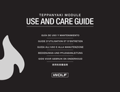 Wolf ICBTM15TFS Use And Care Manual