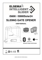 Elsema iS900Solar24 User Manual