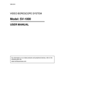 Toshiba SV-1000 User Manual
