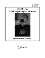 Invivo Precess 3160 series Operation Manual