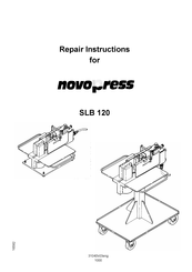 NovoPress SLB 120 Repair Instructions