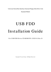 LaCie 706018 Installation Manual