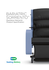 Seating Matters BARIATRIC SORRENTO Operation Manual & Product Specification