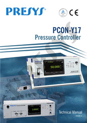 PRESYS PCON-Y17-RM Technical Manual