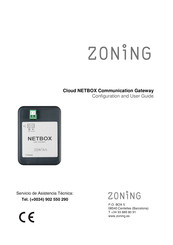 Zoning NETBOX Configuration And User's Manual