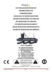 LOTRONIC Ibiza Sound VHF4 Instruction Manual