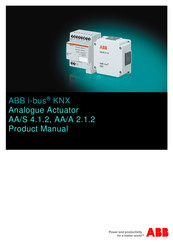 ABB i-bus KNX AA/A 2.1.2 Product Manual