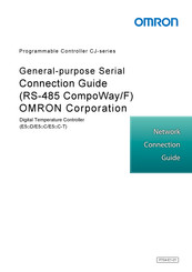 Omron E5 D Series Connection Manual