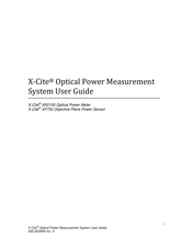Excelitas Technologies X-Cite XR2100 User Manual