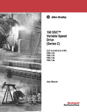 Rockwell Automation Allen-Bradley 160 SSC Series User Manual
