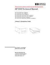 HP C1533A Technical Manual And Integration Manual
