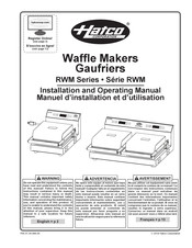 Hatco RWM-1 Installation And Operating Manual