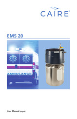 CAIRE EMS 20 User Manual