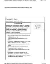 Cummins Signature ISX Service Manual