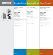Ismatec REGLO-Z Digital Operating Manual
