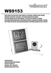 Velleman WS9153 User Manual