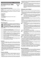Conrad 97 24 28 Operating Instructions Manual