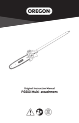 Oregon PS600 Original Instruction Manual