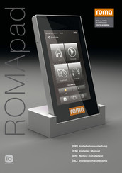 Roma ROMApad Installer Manual